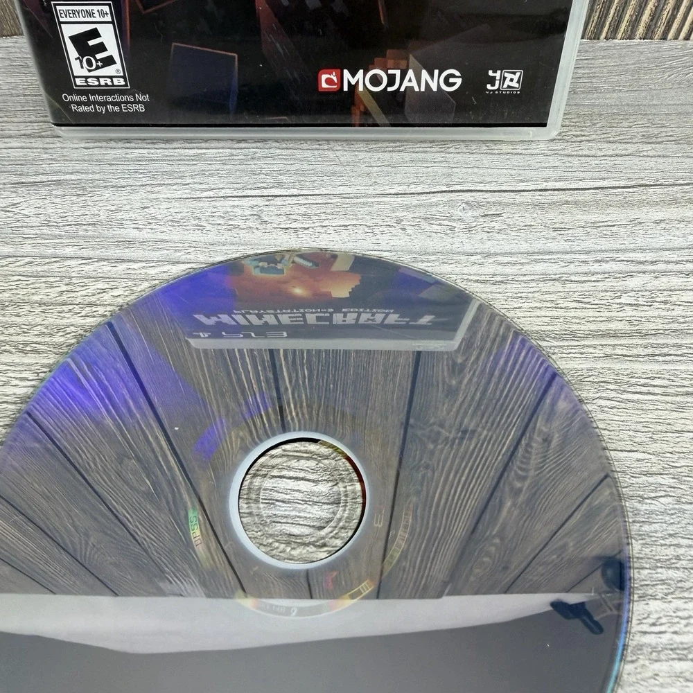Playstation 3 minecraft playstation